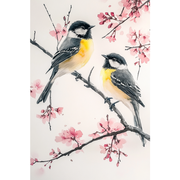 Birds and Blossoms