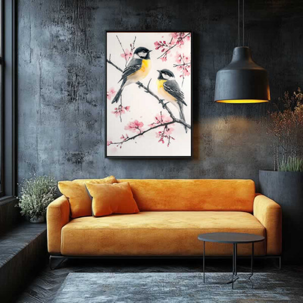 Birds and Blossoms