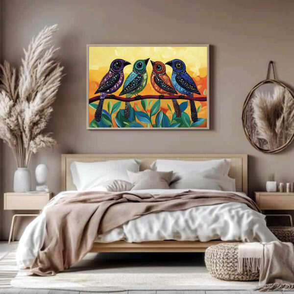 Jewel Birds