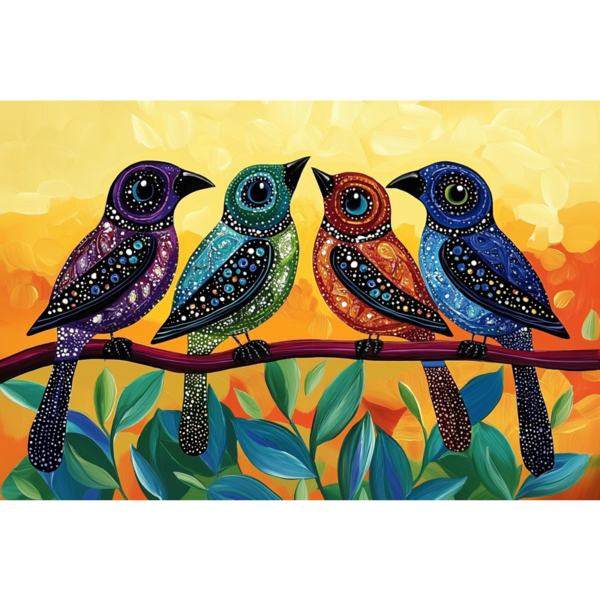 Jewel Birds